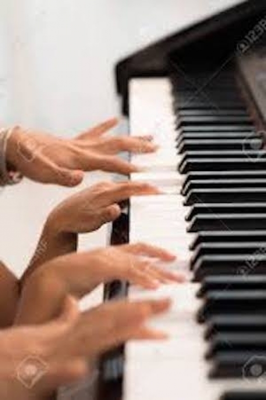 Primeiras Aulas de Piano Sumaré - Aula Particular de Piano - Juba