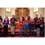 Aula de Canto Gospel