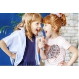 Aula de Canto Infantil