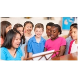 Aula de Canto para Crianças