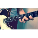 Aula de Guitarra com Prática