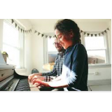 Aula de Piano Iniciante