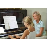Aula de Piano para Crianças