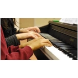 Aula de Piano Particular