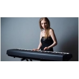 Aula de Teclado Iniciante Aula de Teclado Iniciante