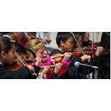 Aula de Violino Coletiva