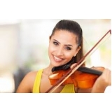 Primeira Aula de Violino