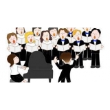aulas de canto coral Brás aulas de canto coral Brás