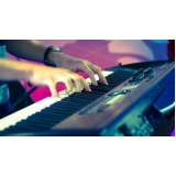 onde fazer aula de teclado gospel para iniciante Vila Romana onde fazer aula de teclado gospel para iniciante Vila Romana