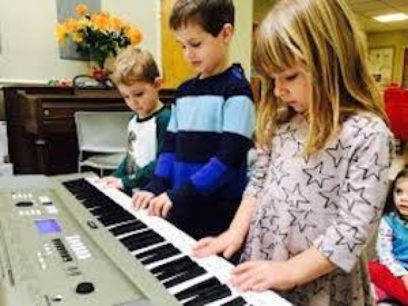 Aula de Teclado Adulto  Aula de Teclado Infantil